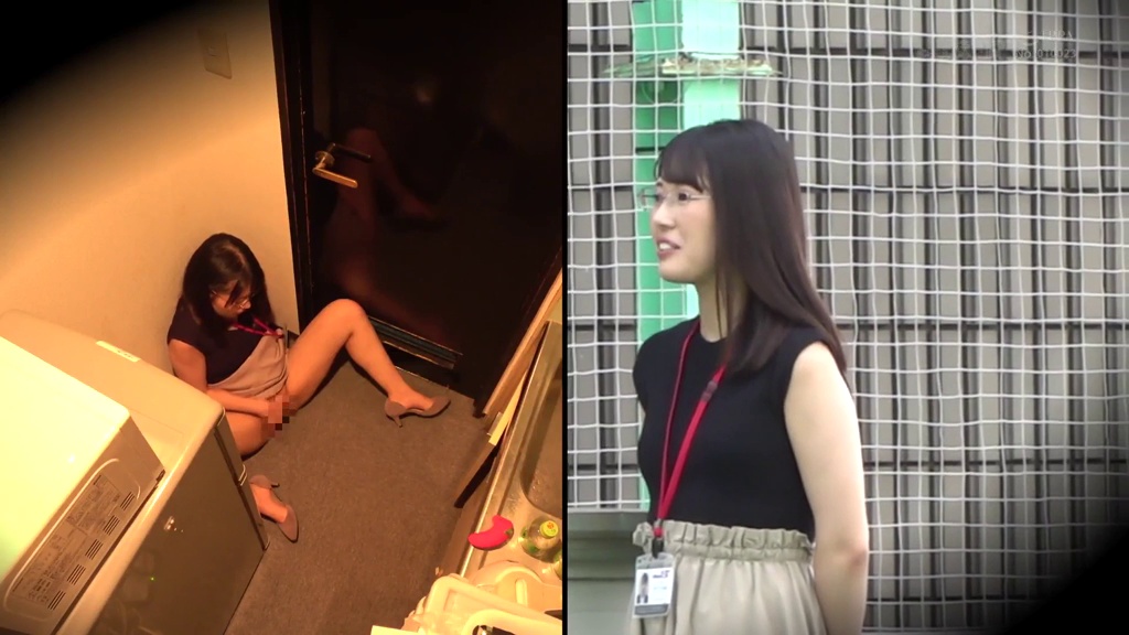 【室井可奈緒】給湯室でのおマタいじりが病みつきな熟れ肉女社員